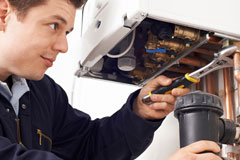 only use certified Sotterley heating engineers for repair work